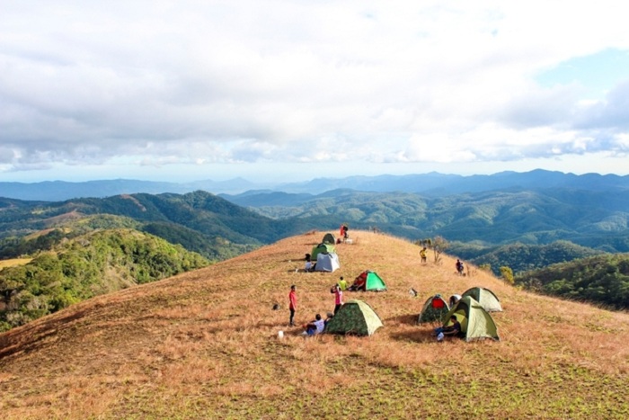 Hành trình chinh phục cung đường trekking rừng Tà Năng