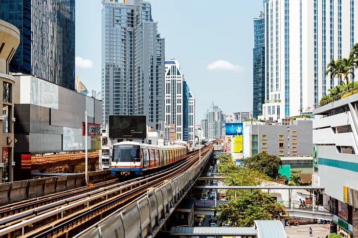 Hướng dẫn đi lại bằng các phương tiện giao thông công cộng ở Bangkok