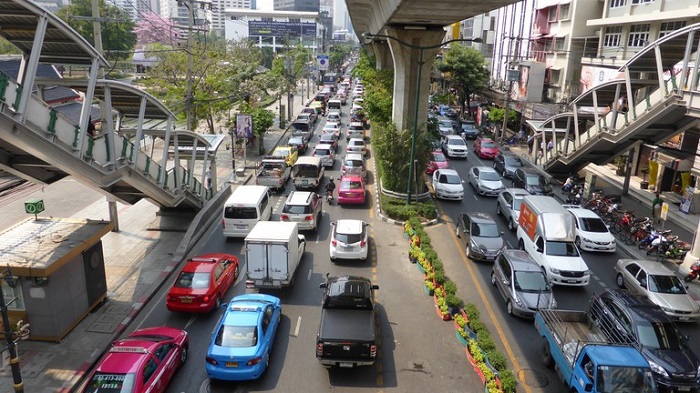 Hướng dẫn đi lại bằng các phương tiện giao thông công cộng ở Bangkok