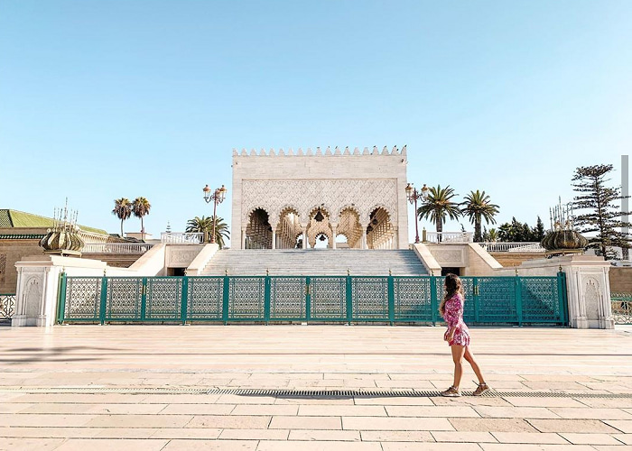 Kinh nghiệm du lich thành phố Rabat