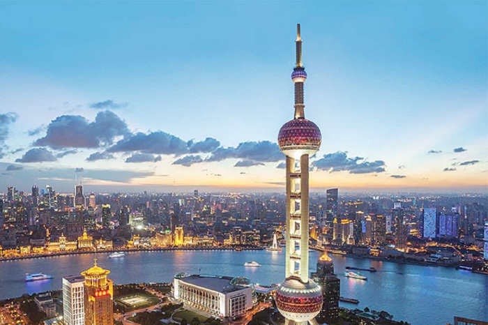 Tháp Truyền Hình Minh Châu - Biểu Tượng Tương Lai Của Thượng Hải
