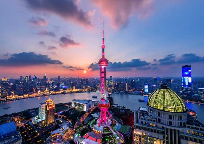 Tháp Truyền Hình Minh Châu - Biểu Tượng Tương Lai Của Thượng Hải