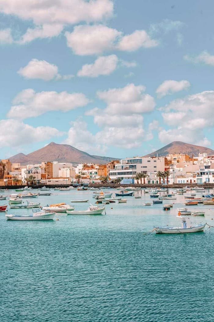 Trải nghiệm thú vị trên đảo Lanzarote Tây Ban Nha