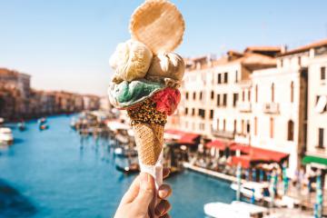 Kem gelato Ý - món ăn ngọt ngào đến từ đất nước hình chiếc ủng
