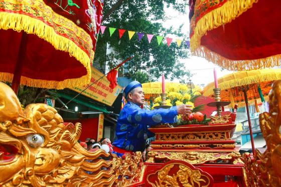 Hòa mình vào lễ hội đền Kỳ Cùng - Tả Phủ xứ Lạng