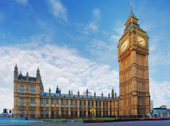 Tháp đồng hồ Big Ben - Biểu tượng lịch sử của nước Anh