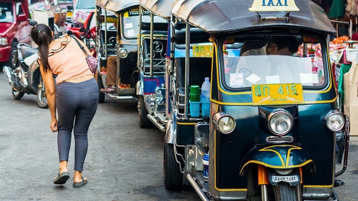 Hướng dẫn đi lại bằng các phương tiện giao thông công cộng ở Bangkok