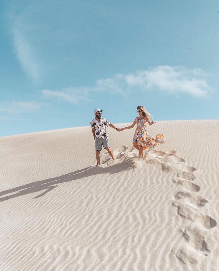 Trải nghiệm du lịch đảo Fuerteventura Tây Ban Nha