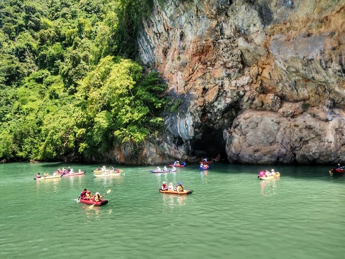 Du lịch Vịnh Phang Nga thăm vườn quốc gia Ao Phang Nga