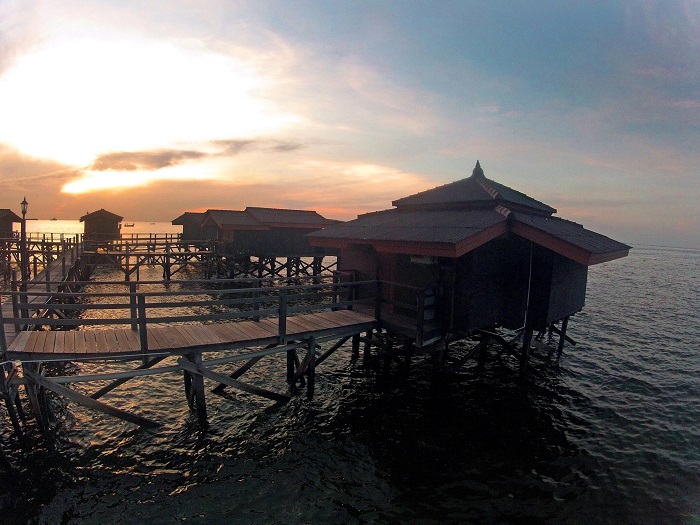 Đảo Pulau Bidadari - Quần đảo Seribu Indonesia