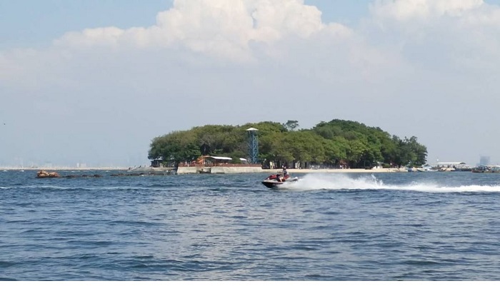 Đảo Pulau Onrust - Quần đảo Seribu Indonesia