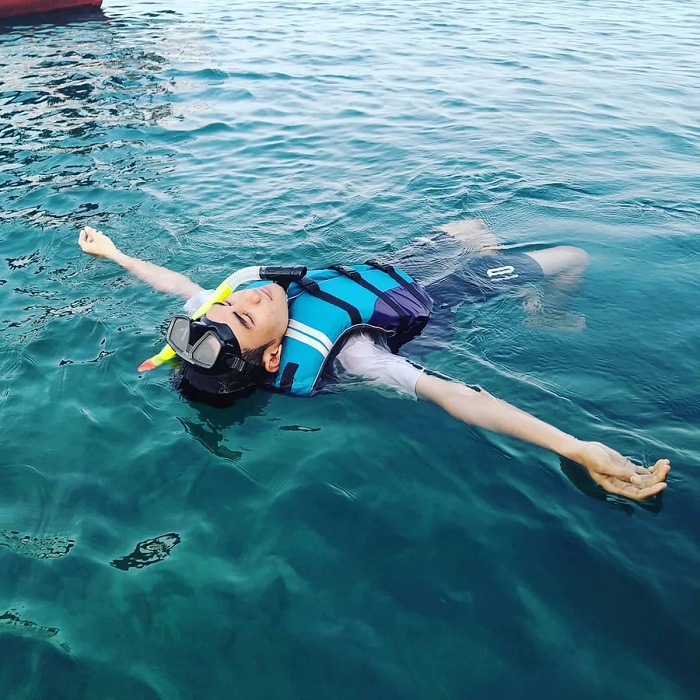 Tham gia các trò chơi dưới nước trên đảo Pulau Pari - Quần đảo Seribu Indonesia
