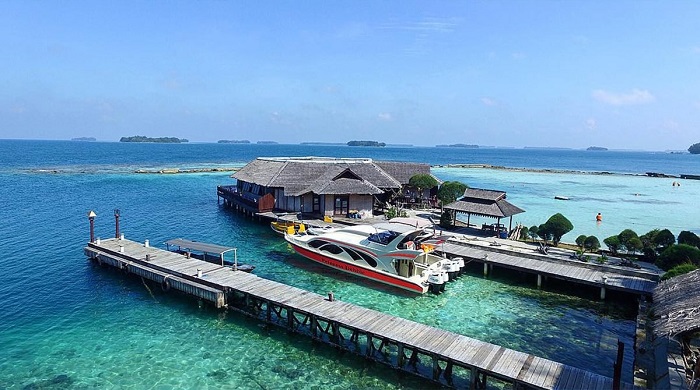 Đảo Pulau Pelangi - Quần đảo Seribu Indonesia