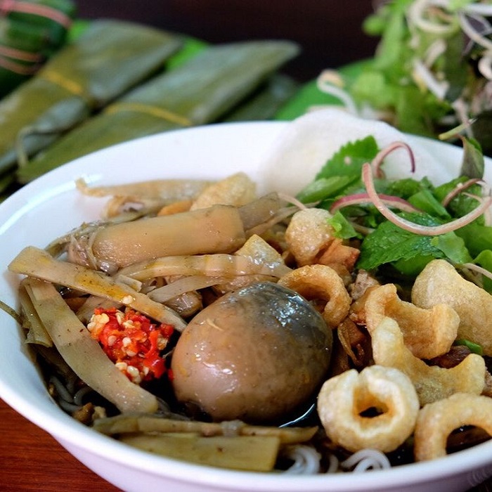 Rotten crab noodle specialty Gia Lai