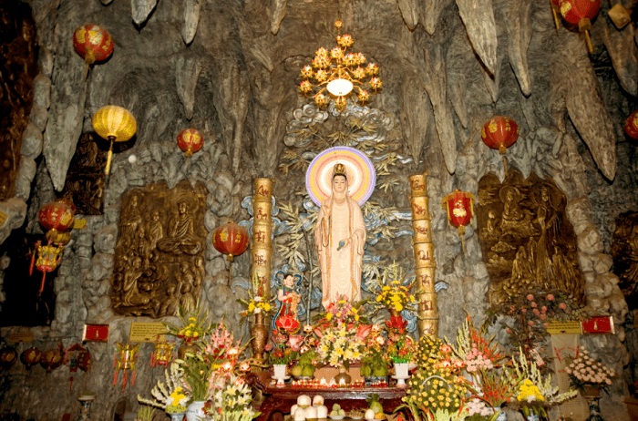 chùa Phổ Quang Tân Bình - thu hút du khách