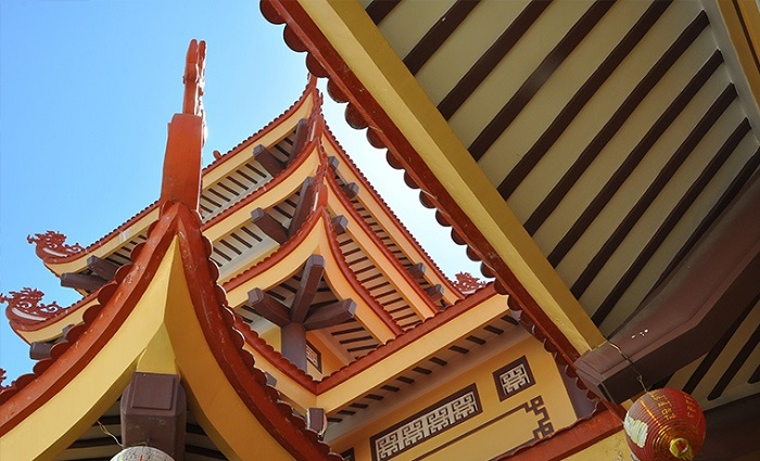 chùa Phổ Quang Tân Bình - kiến trúc độc đáo và đẹp