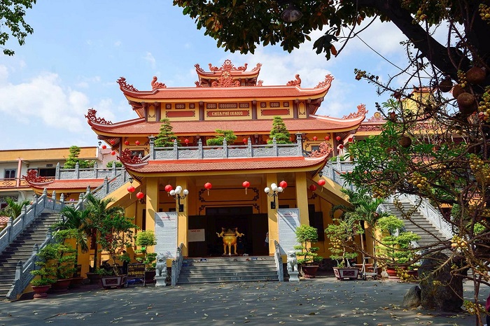 chùa Phổ Quang Tân Bình - tham quan chùa