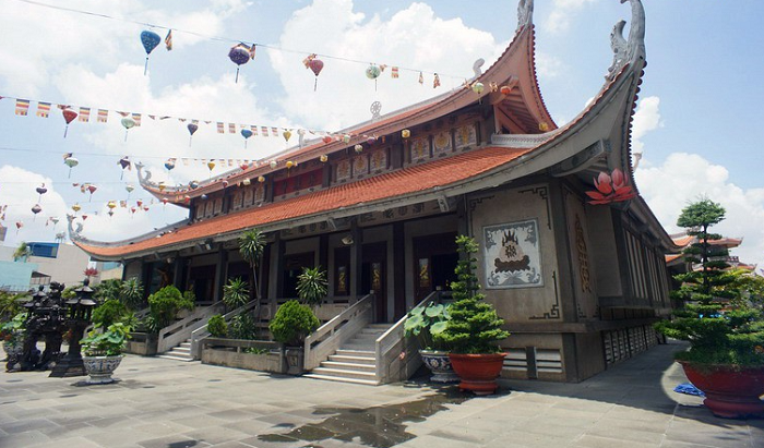 Vinh Nghiem Pagoda Saigon - history of the pagoda