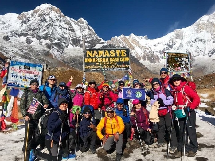 Annapurna Base Camp - Cung đường Trekking ở Nepal nổi tiếng