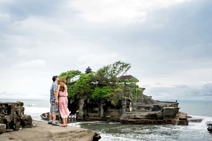 Cảnh đẹp ở đền Tanah Lot - Những nơi đẹp nhất để chụp ảnh ở Bali