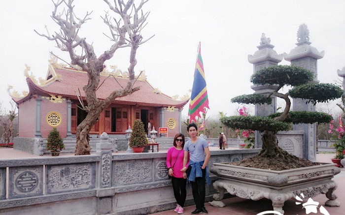 Temple of King Le Dai Hanh - spiritual spot at Trang Kenh relic of Hai Phong