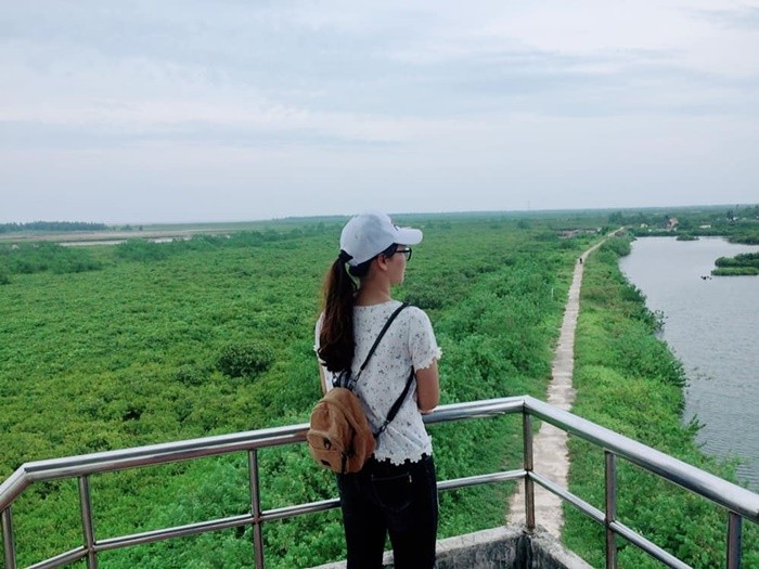  địa điểm chụp ảnh đẹp ở Nam Định - vườn quốc gia Xuân Thủy