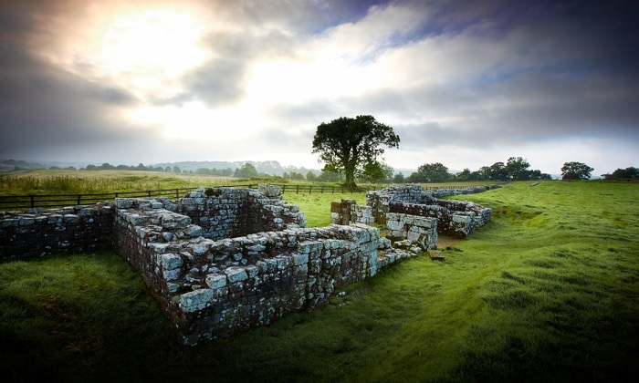 Pháo đài La Mã Birdoswald - Những địa điểm di sản nổi tiếng ở Anh