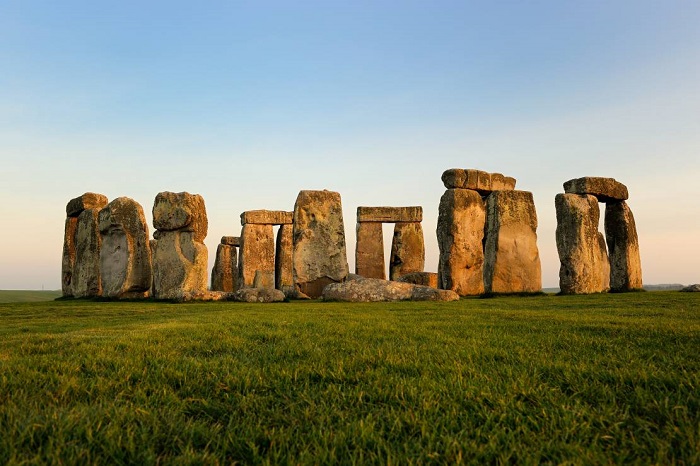 Di tích khu đá cổ Stonehenge - Những địa điểm di sản nổi tiếng ở Anh