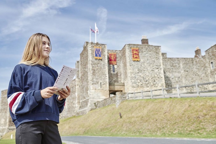 Lâu đài Dover - Những địa điểm di sản nổi tiếng ở Anh