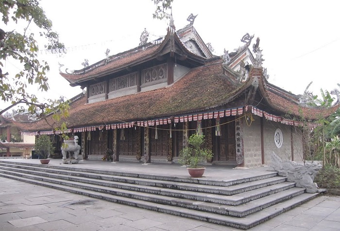 Viet Tri tourist sites - Tam Giang Temple, Dai Bi pagoda