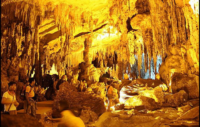 An attractive tourist destination in Bac Kan - Hua Ma Cave