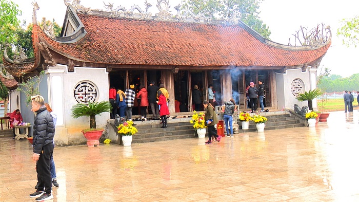 du lịch Thanh Thủy Phú Thọ  - đền Lăng Xương