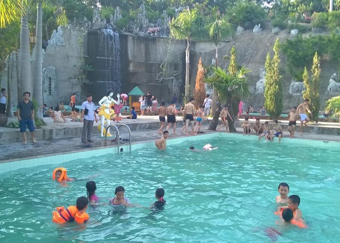 Thanh Thuy Phu Tho Tourism - Thanh Thuy Hot Spring