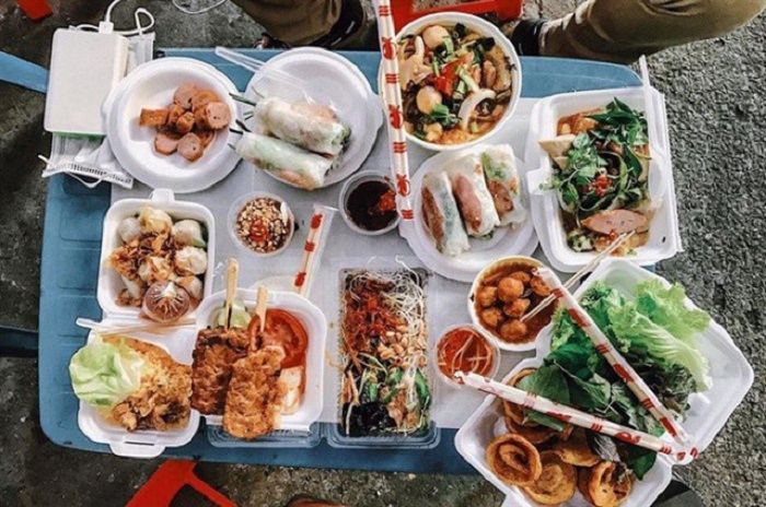 4 hẻm ẩm thực giá rẻ ở Sài Gòn - kenh 14