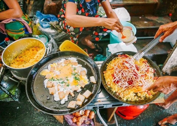 4 hẻm ẩm thực giá rẻ ở Sài Gòn - hẻm 76