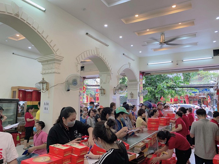 hiệu bánh đông phương - cửa hàng nổi tiếng ở Phố cổ Hải Phòng