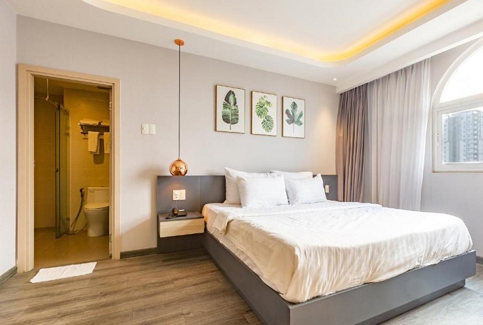Hotel in District 7 Saigon - CityHouse-Sonata Residence & Hotel room