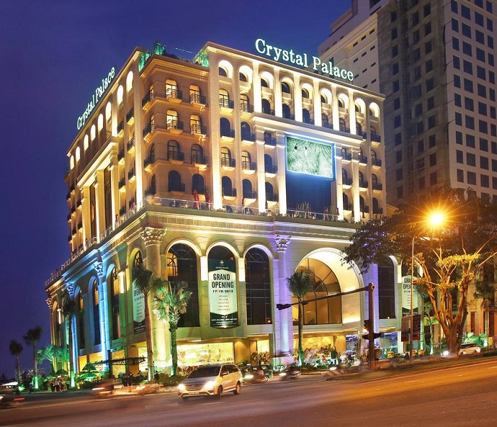 khách sạn quận 7 Sài Gòn - MerPerle Crystal Palace
