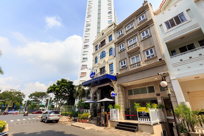 khách sạn quận 7 Sài Gòn - SAKI APARTHOTEL 4