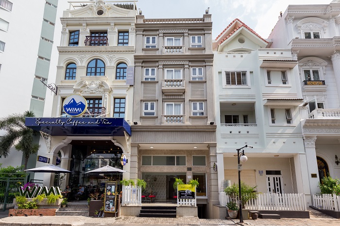 khách sạn quận 7 Sài Gòn - Saki Aparthotel 