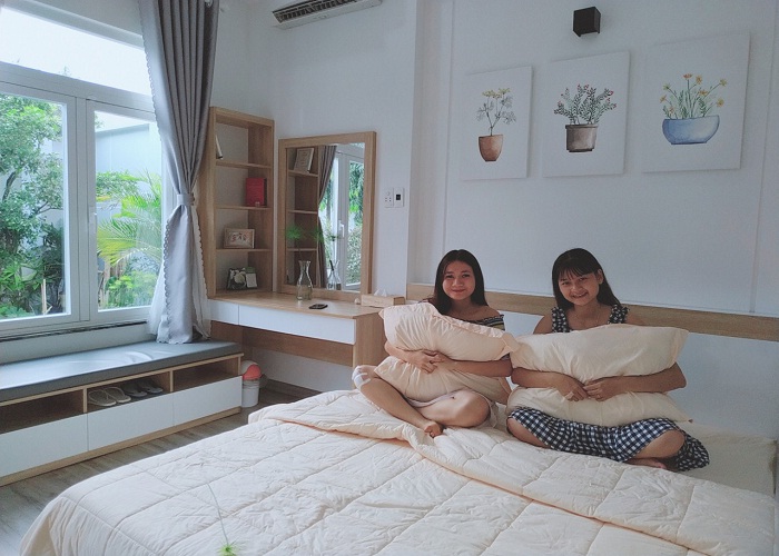 Private Room With Garden View - homestay ở Tây Ninh đáng ở