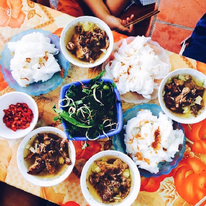  kinh nghiệm du lịch Tam Chúc ăn