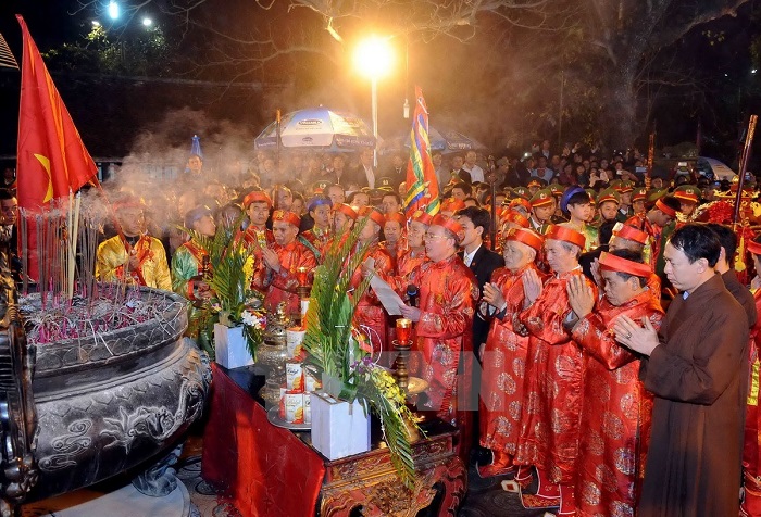 Traditional festival in Nam Dinh - Tran temple festival