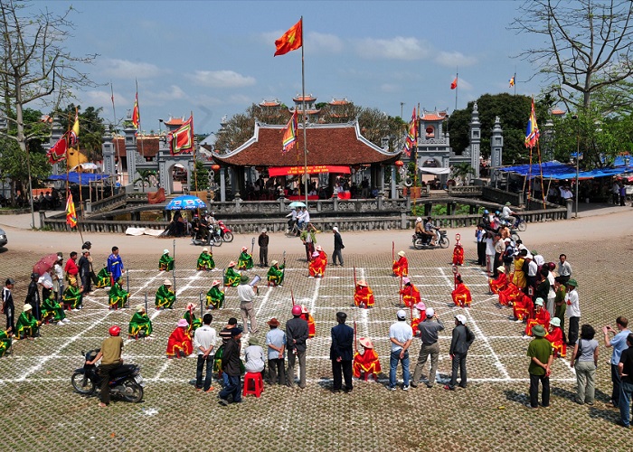 Traditional festival in Nam Dinh - Phu Dai festival