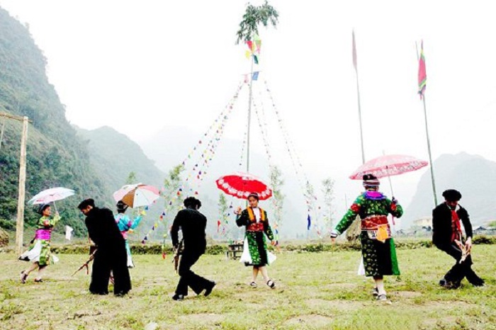 lễ hội lồng tồng - lễ hội truyền thống ở Cao Bằng nức tiếng gần xa