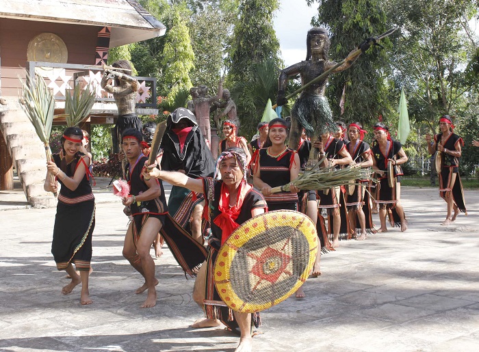 Những lễ hội ở Kon Tum đặc sắc nhất - lễ hội Puh Hơ Drih đặc sắc
