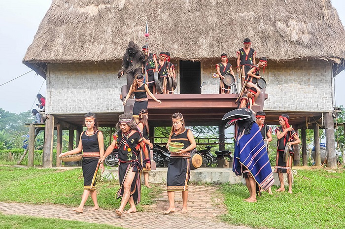 Những lễ hội ở Kon Tum đặc sắc nhất - lễ hội Puh Hơ Drih