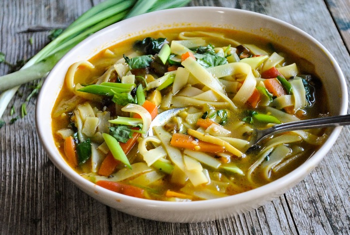 Món phở Thukpa - Món ăn truyền thống ở Nepal