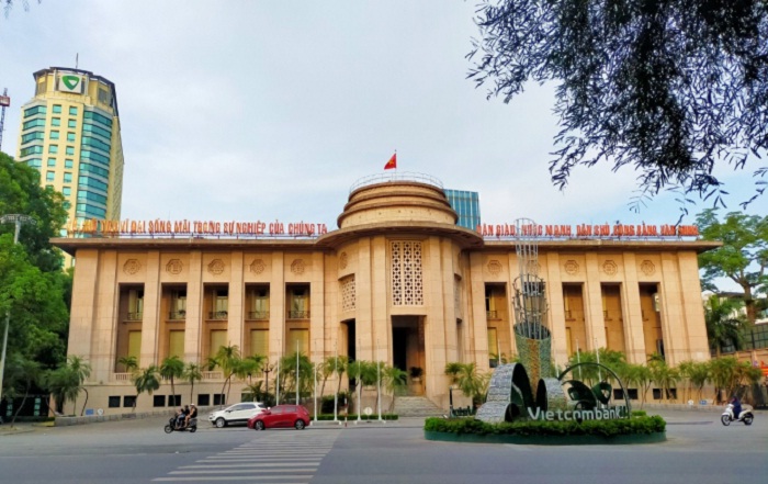 State Bank Headquarters - beautiful building in Hai Phong Ancient Town