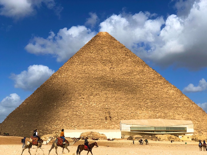 Những bí ẩn về kim tự tháp Ai Cập
